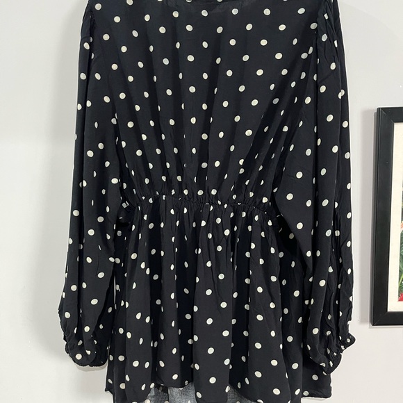 H&M wrap top - Picture 3 of 6